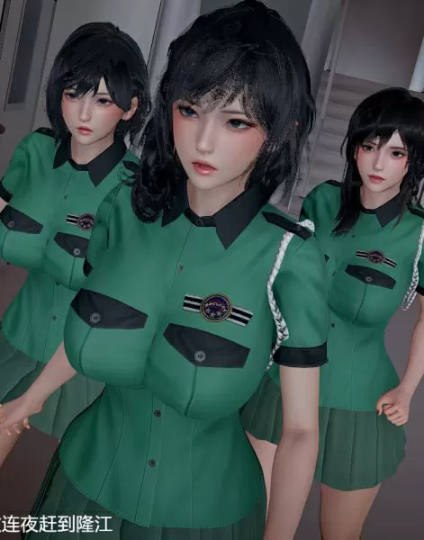 [3D]押解01-04[完]